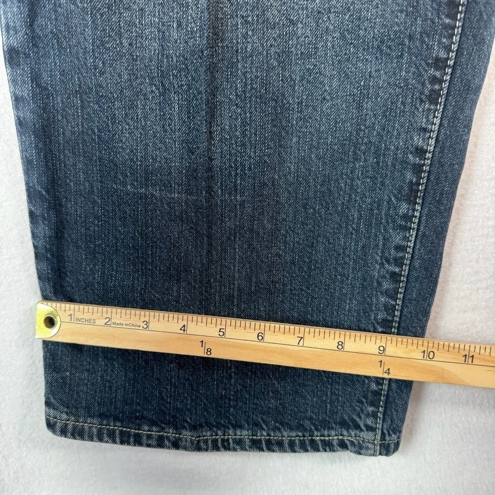 96 North Jeans Mens 42 Blue Wide Leg Baggy Dark Wash